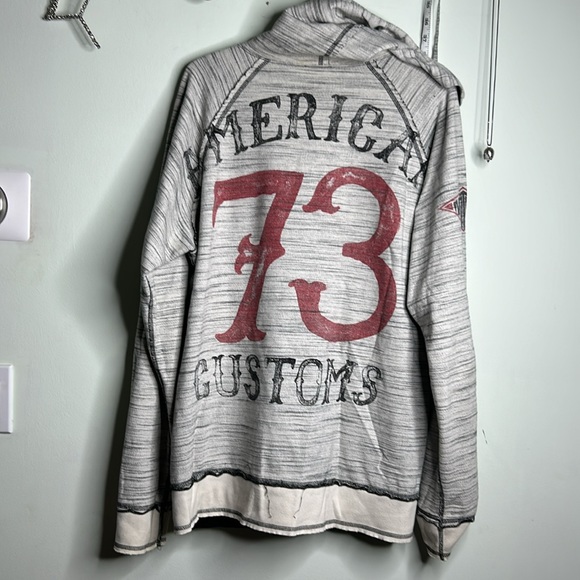 Affliction Reversible Zip Up Hoodie - Picture 10 of 10